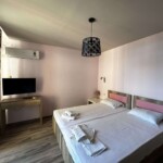 365 Studio 6 Υπνοδωμάτιο με άνετο στρώμα για ξεκούραστο ύπνο.
