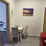Castle View Deluxe 8 Castle View Deluxe Καβάλα – κουζίνα πλήρως εξοπλισμένη με εστίες και φούρνο