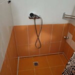 Castle View Premium 5 Νιπτήρας και λεπτομέρειες μπάνιου στο Castle View Premium, Καβάλα