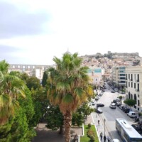 Castle View Superior Καβάλα – μπαλκόνι με πανοραμική θέα στο κάστρο