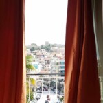 Castle View Superior 11 Castle View Superior Καβάλα – υπνοδωμάτιο με μπαλκόνι και θέα στο κάστρο και την πόλη