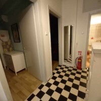 Harmony Apartment 2 Καθρέφτης και πόρτες υπνοδωματίων στον διάδρομο του Harmony Apartment, 50μ από θάλασσα.