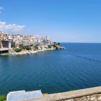 Οld Τown with sea view 6 Πανοραμική θέα θάλασσα από την Παλιά Πόλη της Καβάλας